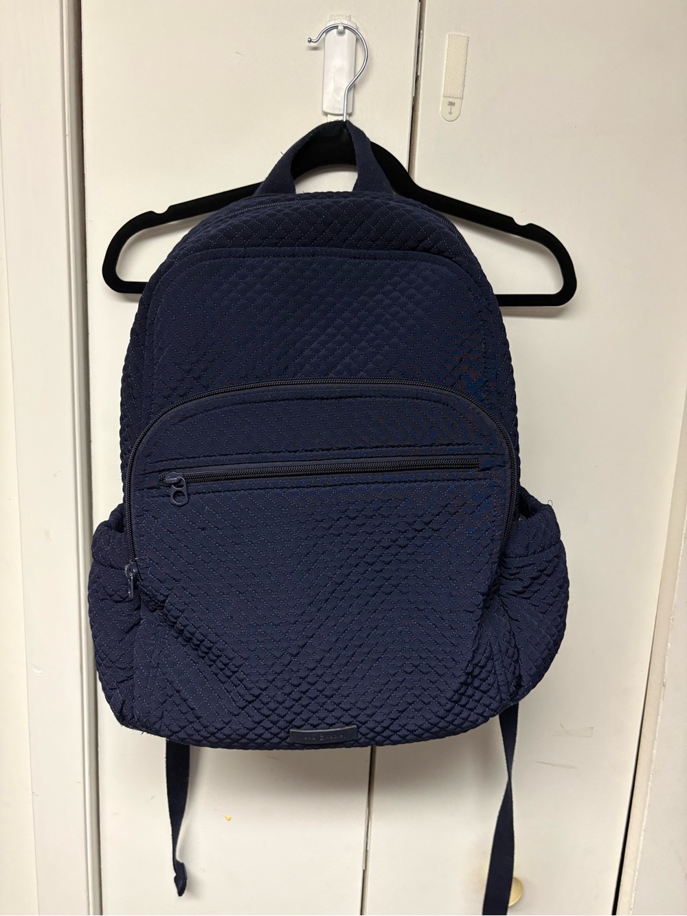 Vera Bradley Campus Backpack - Microfiber Navy